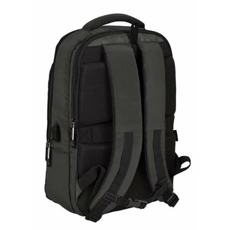 Zaino per Portatile Safta Business Grigio 29 x 44 x 15 cm