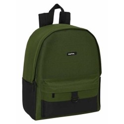 Zaino per Portatile Safta Dark Forest Verde 31 x 40 x 16 cm