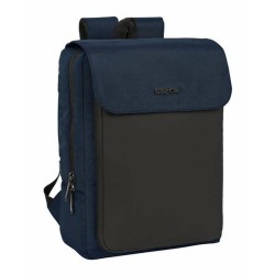 Zaino per Portatile Safta Business Blu scuro 29 x 39 x 12 cm