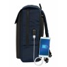 Zaino per Portatile Safta Business Blu scuro 29 x 39 x 12 cm
