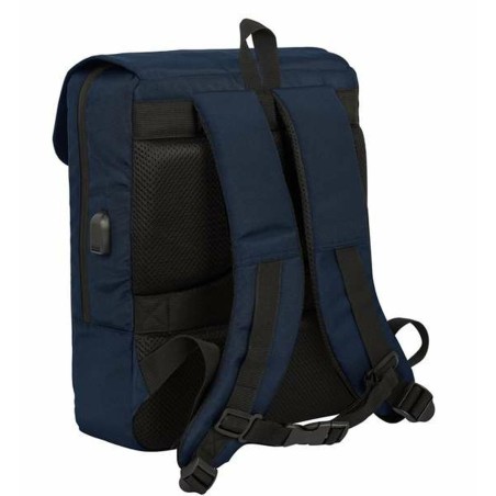 Zaino per Portatile Safta Business Blu scuro 29 x 39 x 12 cm