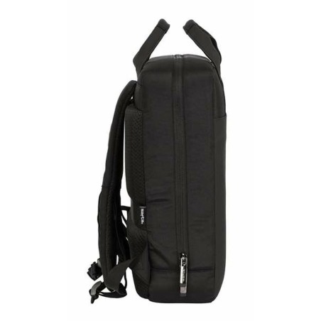 Zaino per Portatile Safta Business Nero 29 x 39 x 11 cm
