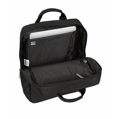 Zaino per Portatile Safta Business Nero 29 x 39 x 11 cm