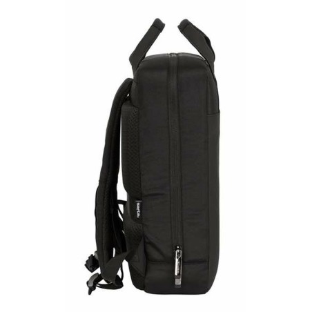 Zaino per Portatile Safta Business Nero 29 x 39 x 11 cm