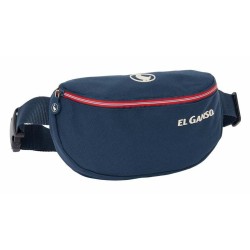 Marsupio El Ganso Classic Azzurro 23 x 14 x 9 cm