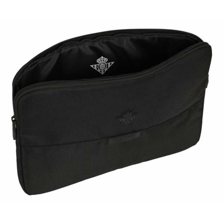 Custodia per Portatile Real Betis Balompié Premium Nero 34 x 25 x 2 cm