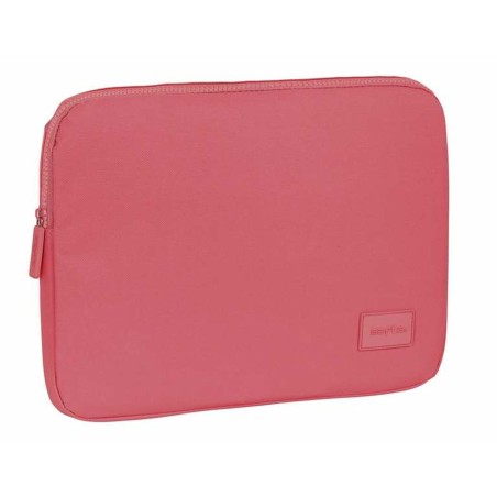 Custodia per Portatile Safta Basic Rosso Granato 34 x 25 x 2 cm