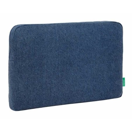 Custodia per Portatile Benetton Denim Azzurro 15,6'' 39,5 x 27,5 x 3,5 cm