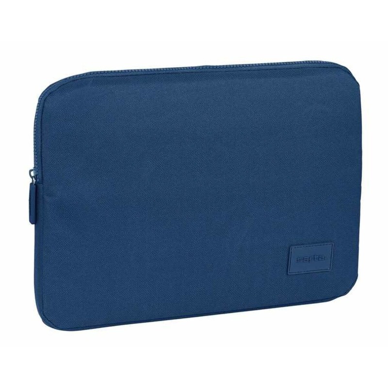 Custodia per Portatile Safta Basic Blu Marino 34 x 25 x 2 cm Custodia per Portatile Safta Basic Blu Marino 34 x 25 x 2 cm