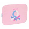 Custodia per Portatile Benetton Rosa 15,6'' 39,5 x 27,5 x 3,5 cm