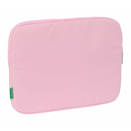 Custodia per Portatile Benetton Rosa 15,6'' 39,5 x 27,5 x 3,5 cm