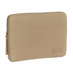 Custodia per Portatile Moos Cammello 34 x 25 x 2 cm Trapunta
