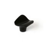 Pomo Rei 749 Nero Metallo 32 x 31 mm 4 Pezzi