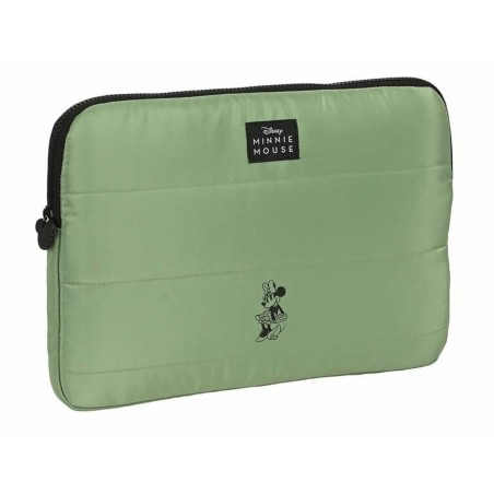 Custodia per Portatile Minnie Mouse Mint Shadow Verde militare 34 x 25 x 2 cm