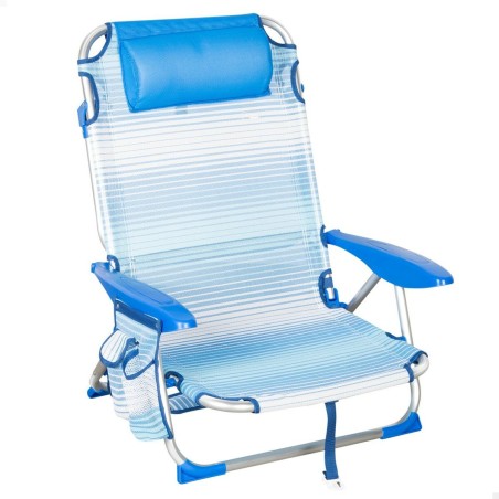 Sedia da Spiaggia Aktive 51 x 76 x 45 cm (2 Unità)