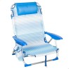 Sedia da Spiaggia Aktive 51 x 76 x 45 cm (2 Unità)