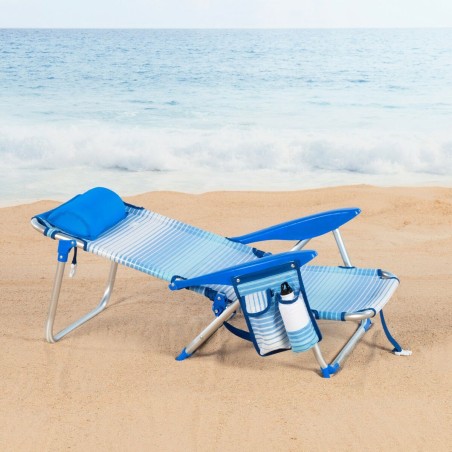 Sedia da Spiaggia Aktive 51 x 76 x 45 cm (2 Unità)