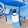 Sedia da Spiaggia Aktive 51 x 76 x 45 cm (2 Unità)