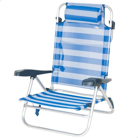 Sedia da Spiaggia Aktive 47 x 82 x 49 cm (2 Unità)