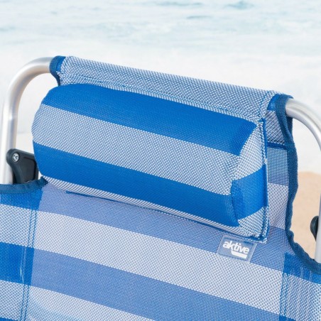 Sedia da Spiaggia Aktive 47 x 82 x 49 cm (2 Unità)