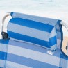 Sedia da Spiaggia Aktive 47 x 82 x 49 cm (2 Unità)