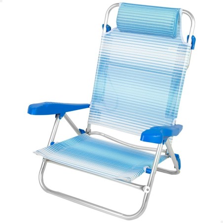 Sedia da Spiaggia Aktive 47 x 82 x 49 cm (2 Unità)