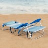 Sedia da Spiaggia Aktive 47 x 82 x 49 cm (2 Unità)
