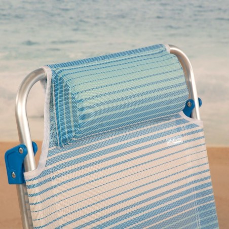 Sedia da Spiaggia Aktive 47 x 82 x 49 cm (2 Unità)