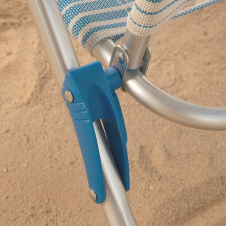 Sedia da Spiaggia Aktive 47 x 82 x 49 cm (2 Unità)