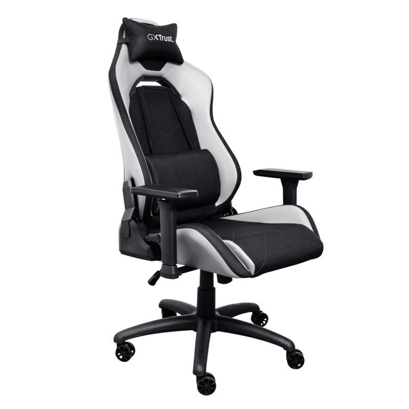 Sedia Gaming Trust GXT 714 RUYA Bianco Nero Sedia Gaming Trust GXT 714 RUYA Bianco Nero