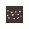Ghirlanda di Luci LED Frozen Azzurro Bianco 165 cm Natale