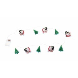 Ghirlanda di Luci LED Mickey Mouse Azzurro Rosso 165 cm