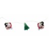Ghirlanda di Luci LED Mickey Mouse Azzurro Rosso 165 cm