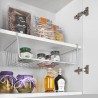 Cestino per Mobile della Cucina Confortime 40,5 x 25,5 x 14 cm (12 Unità)