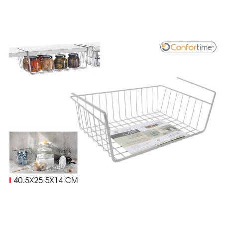 Cestino per Mobile della Cucina Confortime 40,5 x 25,5 x 14 cm (12 Unità)