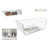 Cestino per Mobile della Cucina Confortime 40,5 x 25,5 x 14 cm (12 Unità)