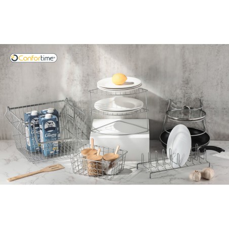 Cestino per Mobile della Cucina Confortime 40,5 x 25,5 x 14 cm (12 Unità)
