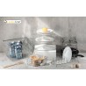 Cestino per Mobile della Cucina Confortime 40,5 x 25,5 x 14 cm (12 Unità)