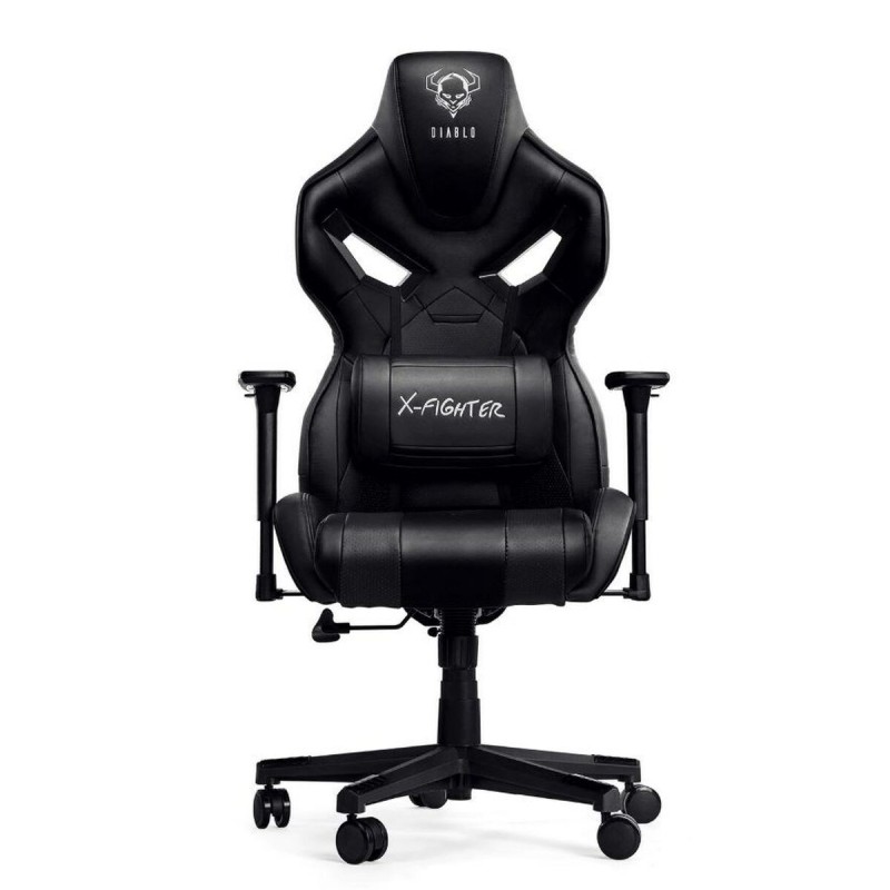 Sedia Gaming Diablo Chairs X-FIGHTER Nero Sedia Gaming Diablo Chairs X-FIGHTER Nero