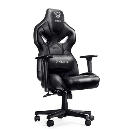 Sedia Gaming Diablo Chairs X-FIGHTER Nero
