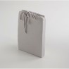 Lenzuolo con angoli aderenti Naturals ELBA Grigio chiaro 90 x 190/200 cm (Singolo)