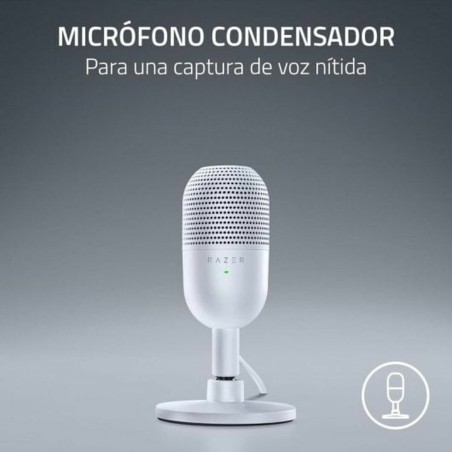 Microfono Razer RZ19-05050300-R3M1 Bianco