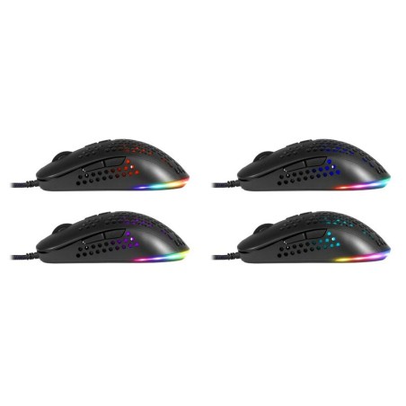 Mouse Defender SHEPARD GM-620L Nero