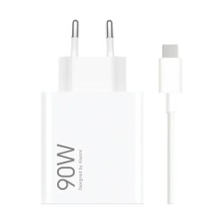 Caricabatterie da Parete + Cavo USB A con USB-C Xiaomi 90 W