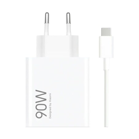 Caricabatterie da Parete + Cavo USB A con USB-C Xiaomi 90 W