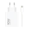 Caricabatterie da Parete + Cavo USB A con USB-C Xiaomi 90 W