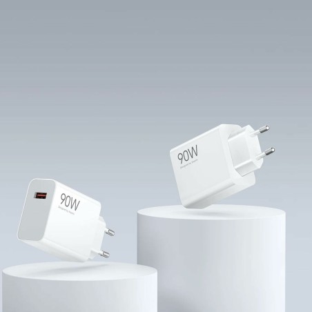 Caricabatterie da Parete + Cavo USB A con USB-C Xiaomi 90 W