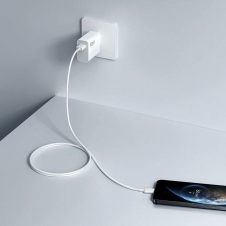 Caricabatterie da Parete + Cavo USB A con USB-C Xiaomi 90 W