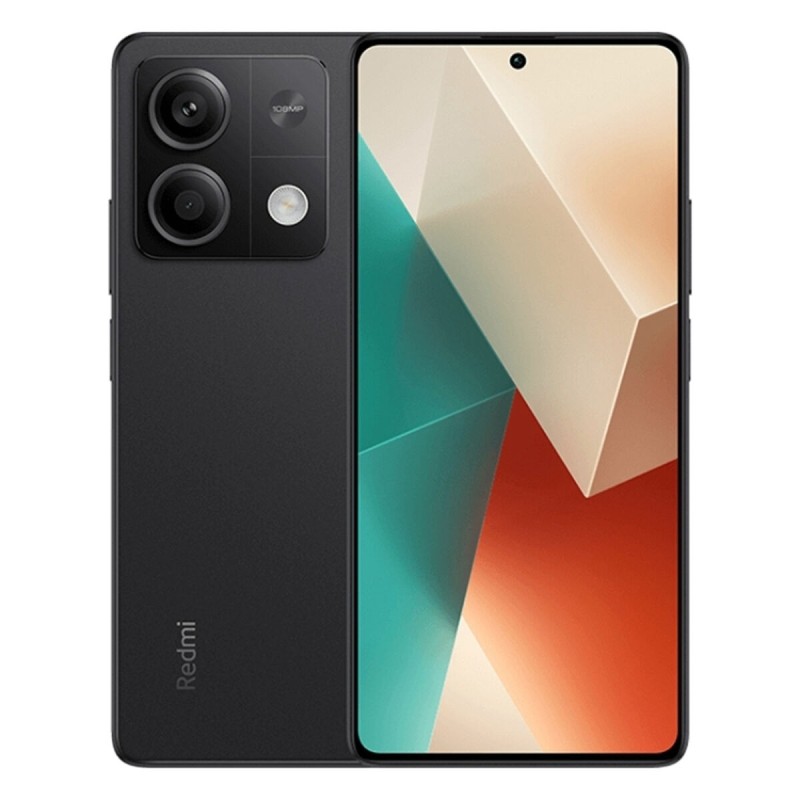 Smartphone Xiaomi REDMI NOTE 13 6,67" 8 GB RAM 256 GB Nero Smartphone Xiaomi REDMI NOTE 13 6,67" 8 GB RAM 256 GB Nero