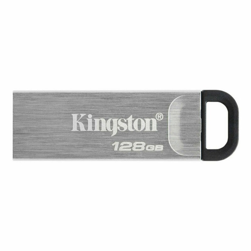 Memoria USB Kingston Kyson Argentato 128 GB (1 Unità) Memoria USB Kingston Kyson Argentato 128 GB (1 Unità)